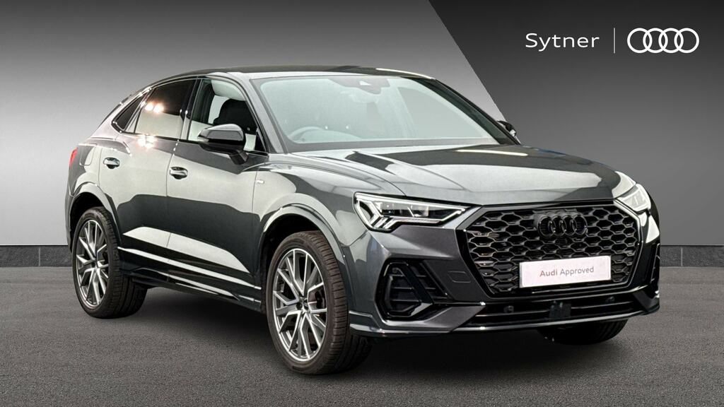 Audi Q3 35 Tfsi Black Edition S Tronic Grey