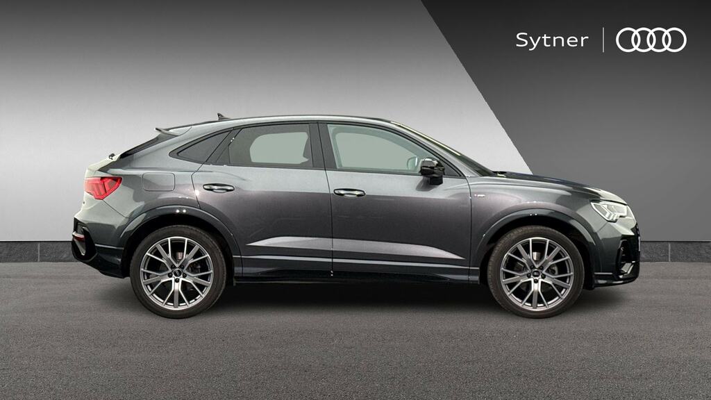 Audi Q3 35 Tfsi Black Edition S Tronic YC25LXL Grey #4