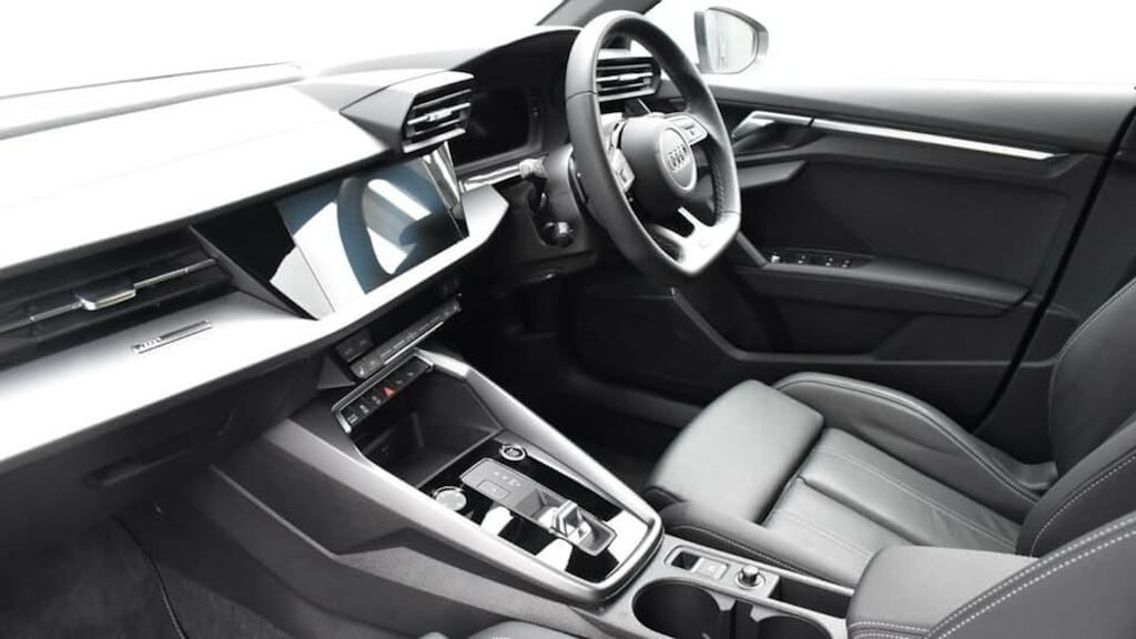 Audi A3 30 Tfsi S Line S Tronic Comfortsound LS23ZNG White #2