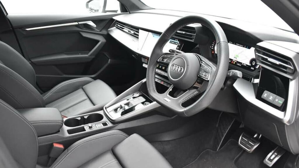 Audi A3 30 Tfsi S Line S Tronic Comfortsound LS23ZNG White #6