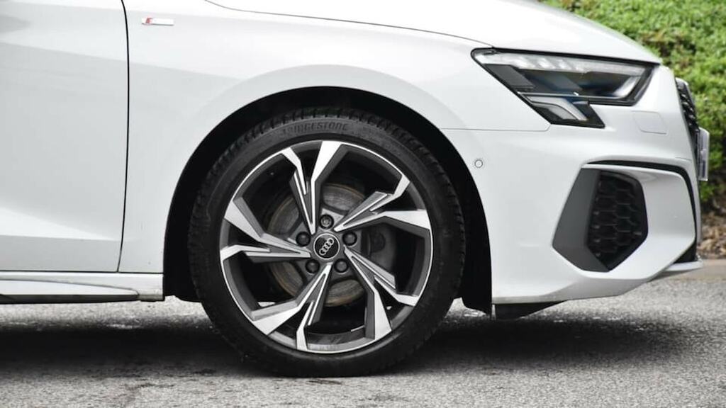 Audi A3 30 Tfsi S Line S Tronic Comfortsound LS23ZNG White #5