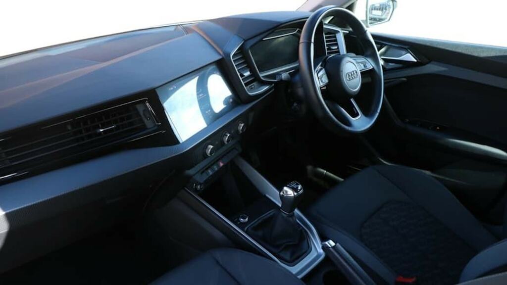 Audi A1 25 Tfsi Sport MA70XNH White #2