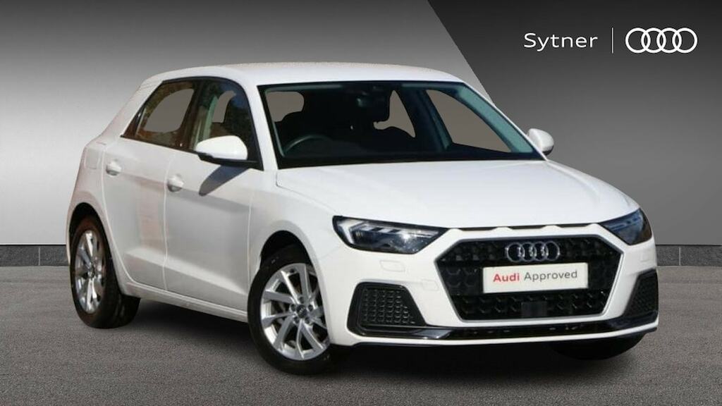 Audi A1 25 Tfsi Sport MA70XNH White