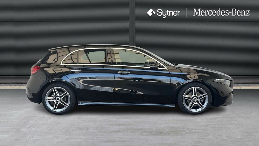 Mercedes-Benz A Class A200d Amg Line Executive PX24JCV Black #3