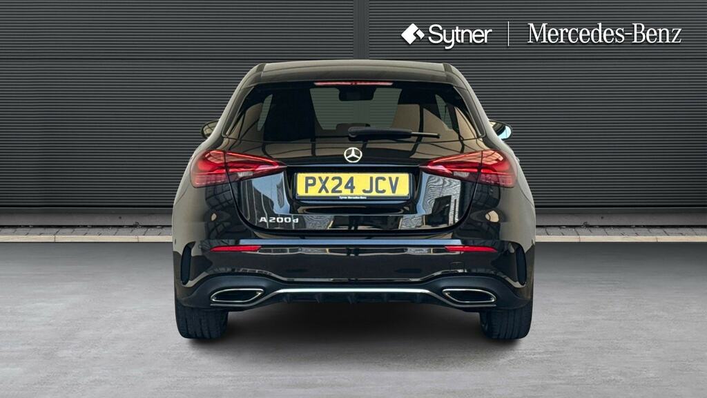Mercedes-Benz A Class A200d Amg Line Executive PX24JCV Black #6