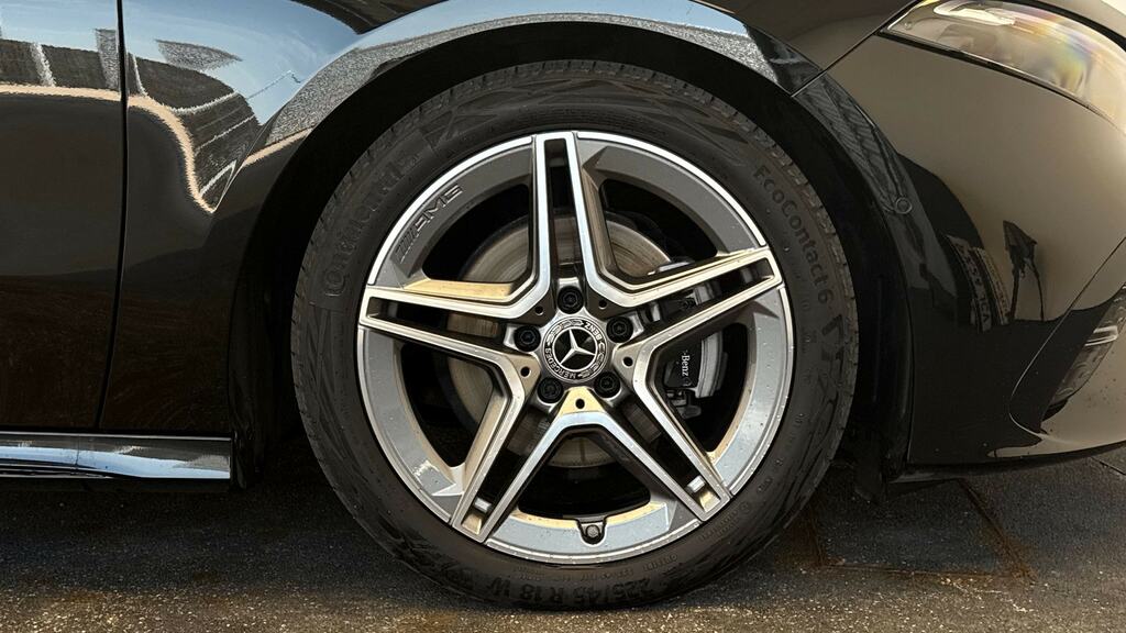 Mercedes-Benz A Class A200d Amg Line Executive PX24JCV Black #4