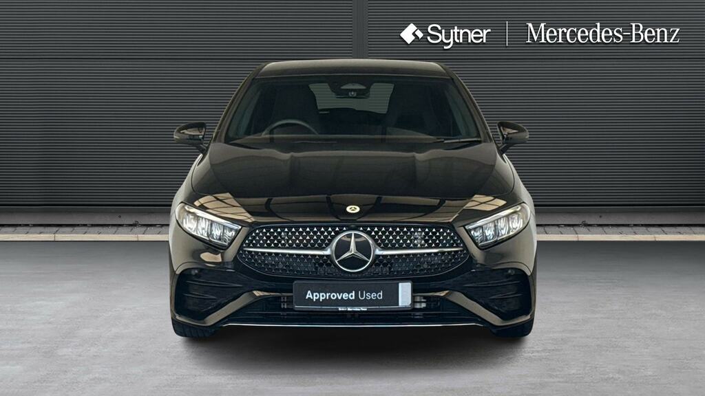 Mercedes-Benz A Class A200d Amg Line Executive PX24JCV Black #5