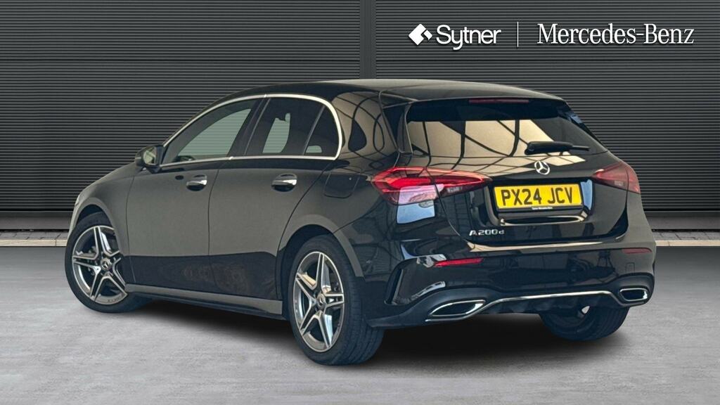 Mercedes-Benz A Class A200d Amg Line Executive Black