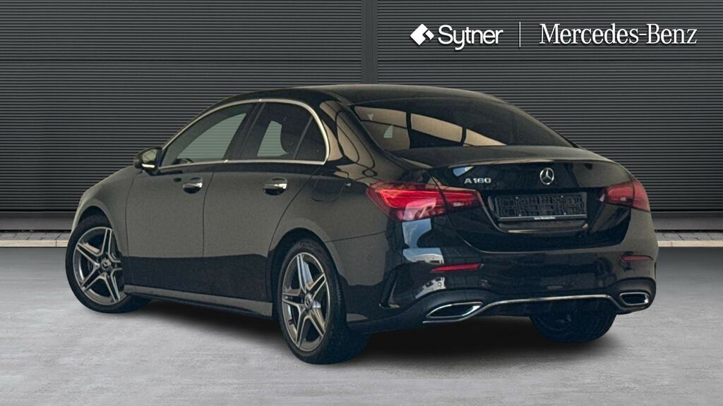 Mercedes-Benz A Class A180 Amg Line Executive GU73XPE Black #2