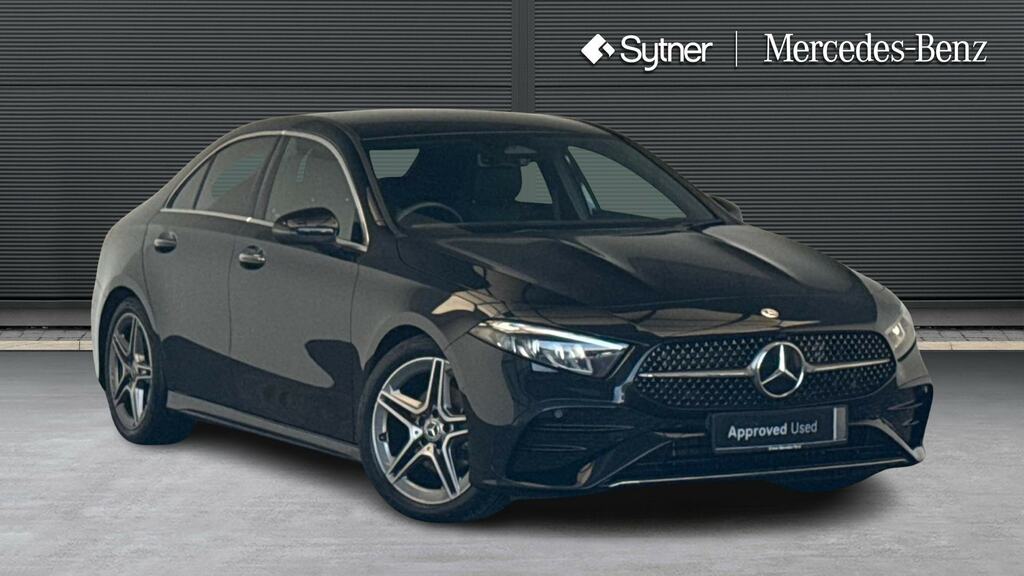 Mercedes-Benz A Class A180 Amg Line Executive Black