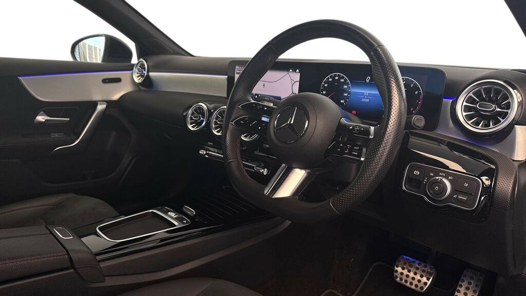 Mercedes-Benz A Class A180 Amg Line Executive GU73XPE Black #3