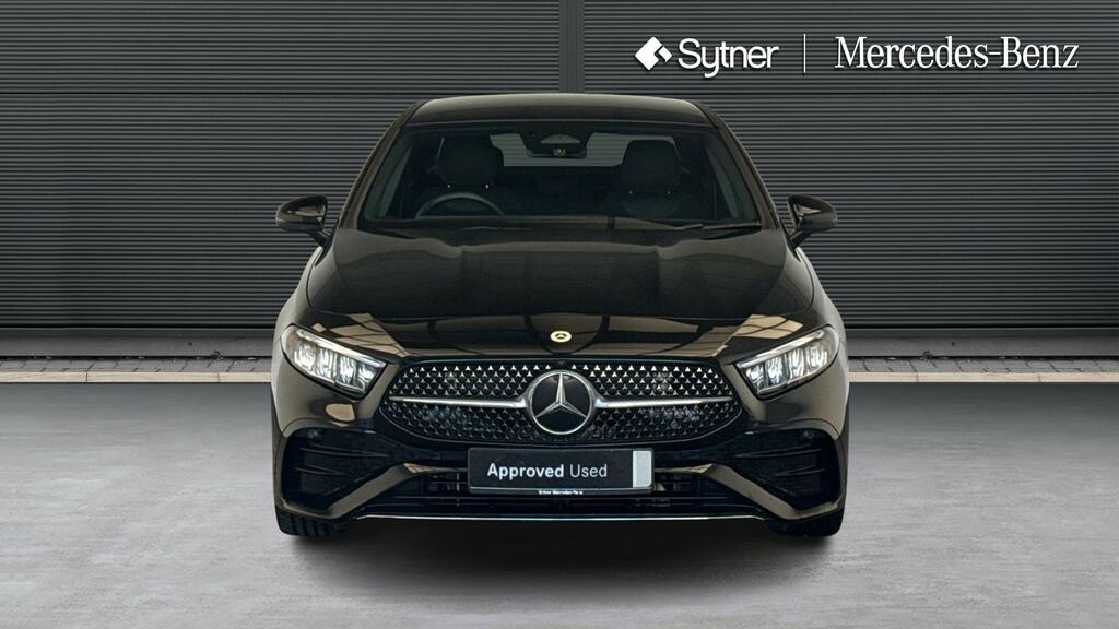 Mercedes-Benz A Class A180 Amg Line Executive GU73XPE Black #6
