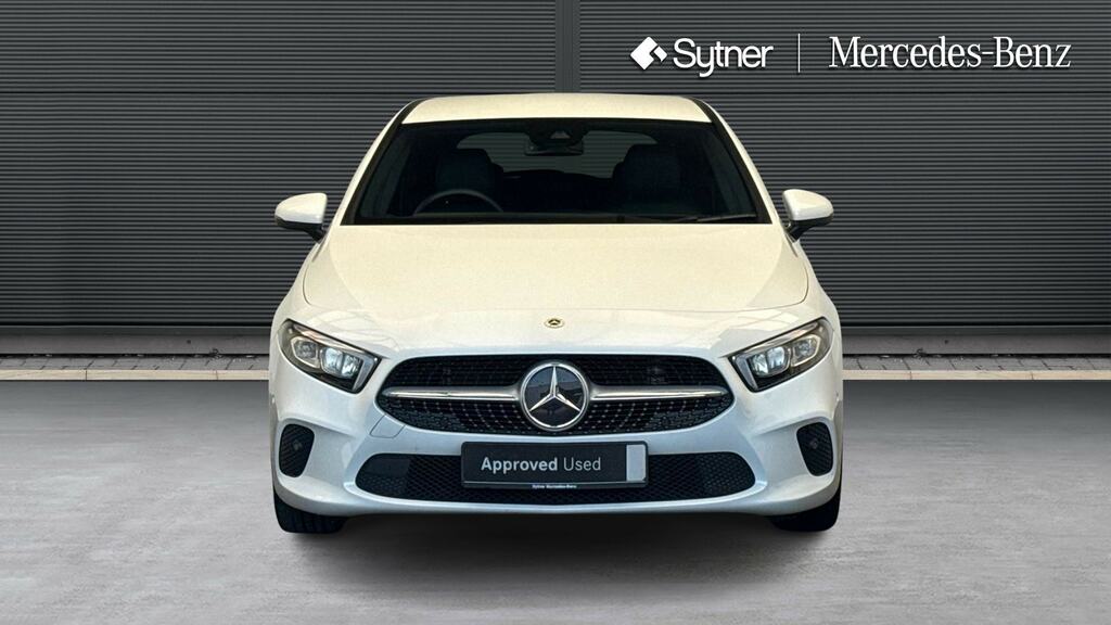 Mercedes-Benz A Class A180 Sport Executive KM72FBK White #6