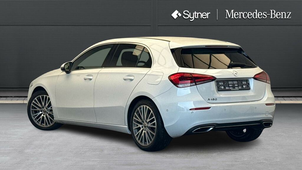 Mercedes-Benz A Class A180 Sport Executive KM72FBK White #2