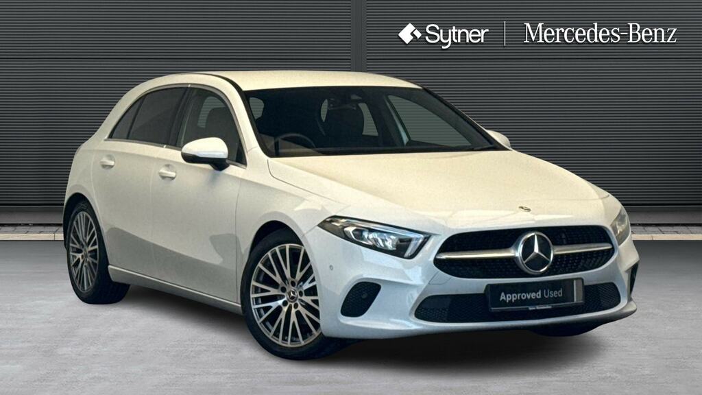 Mercedes-Benz A Class A180 Sport Executive White