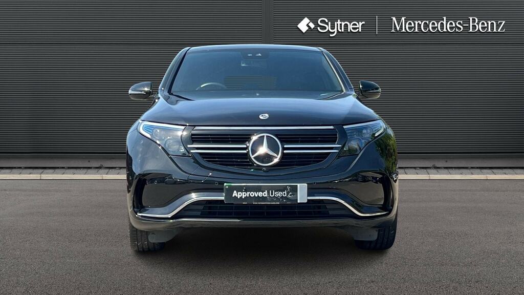 Mercedes-Benz EQC Eqc 400 300Kw Amg Line Premium 80Kwh KM73NNB Black #6