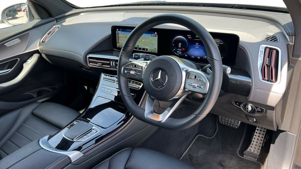 Mercedes-Benz EQC Eqc 400 300Kw Amg Line Premium 80Kwh KM73NNB Black #3