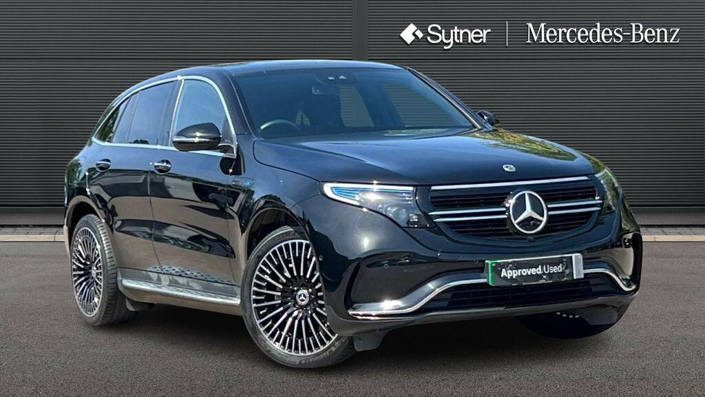 Mercedes-Benz EQC Eqc 400 300Kw Amg Line Premium 80Kwh Black