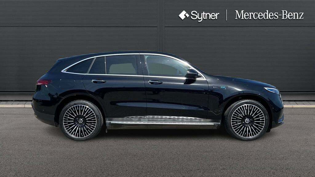 Mercedes-Benz EQC Eqc 400 300Kw Amg Line Premium 80Kwh KM73NNB Black #4