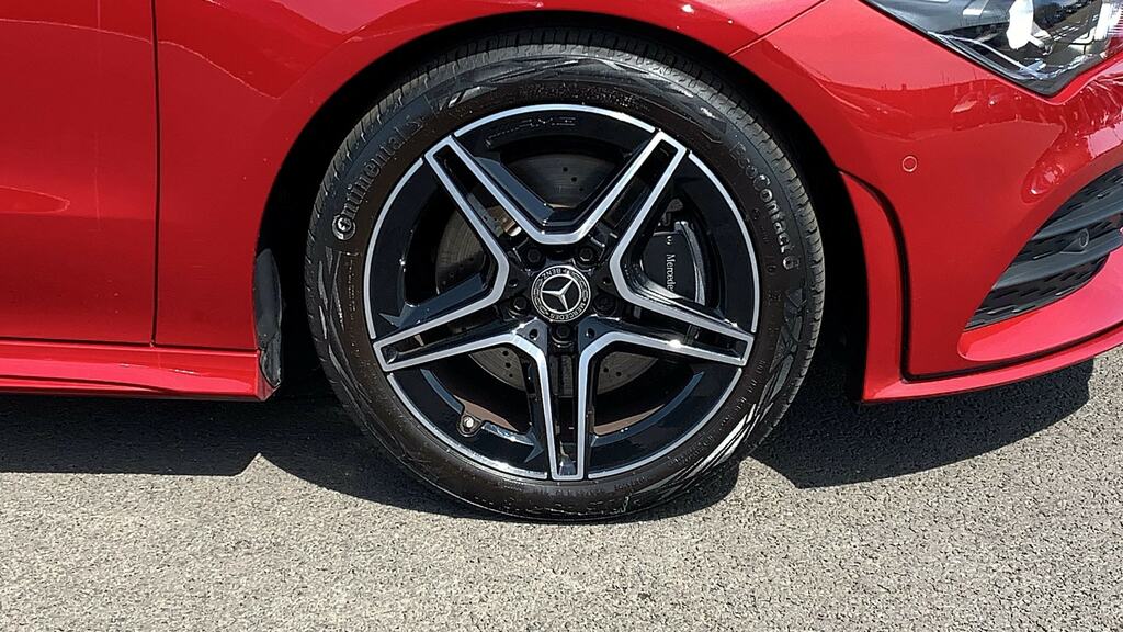 Mercedes-Benz CLA Class Cla 200 Amg Line Premium Tip Red #5