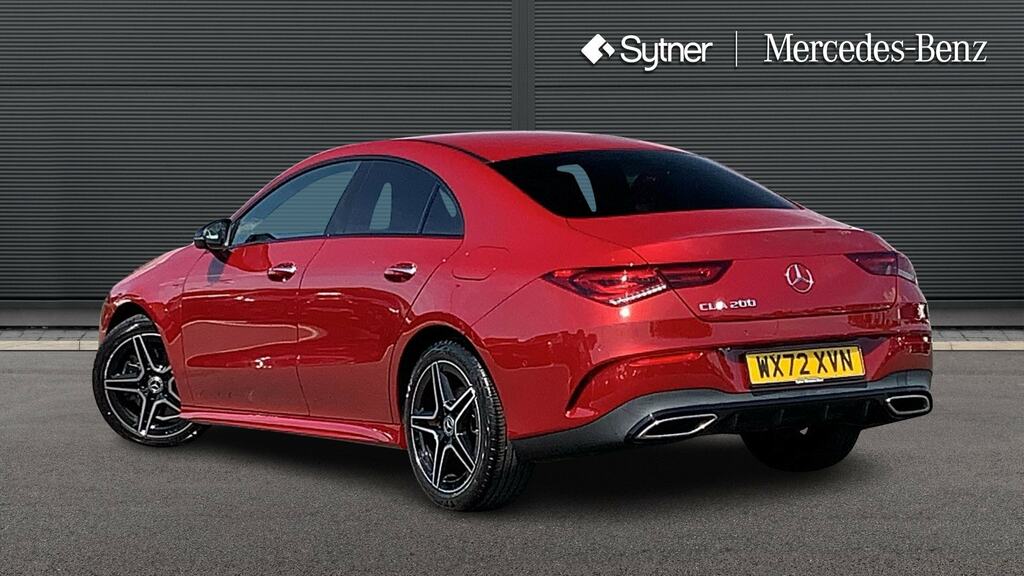 Mercedes-Benz CLA Class Cla 200 Amg Line Premium Tip Red #2