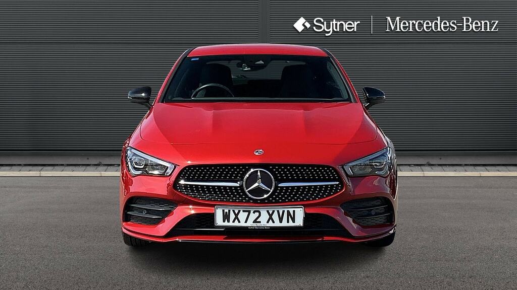 Mercedes-Benz CLA Class Cla 200 Amg Line Premium Tip Red #6