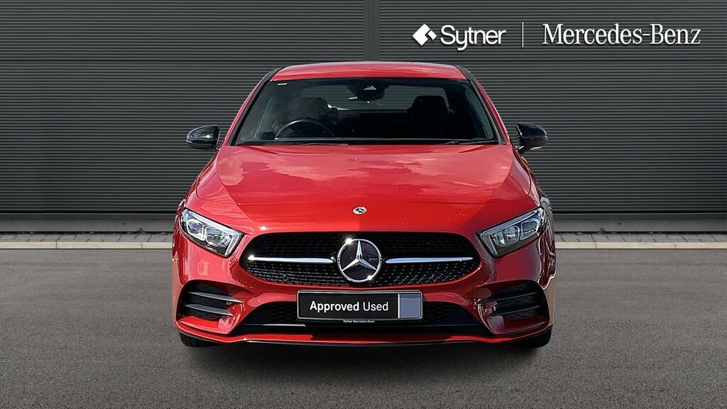 Mercedes-Benz A Class A200 Amg Line Executive Edition LR72RRV Red #6