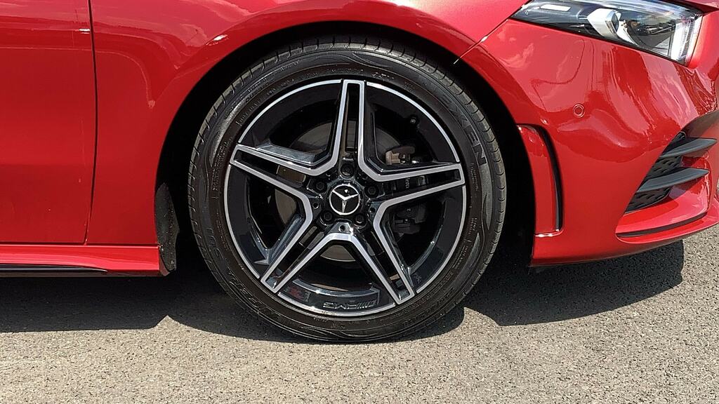 Mercedes-Benz A Class A200 Amg Line Executive Edition LR72RRV Red #5