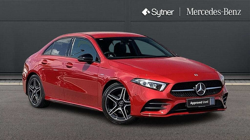 Mercedes-Benz A Class A200 Amg Line Executive Edition Red