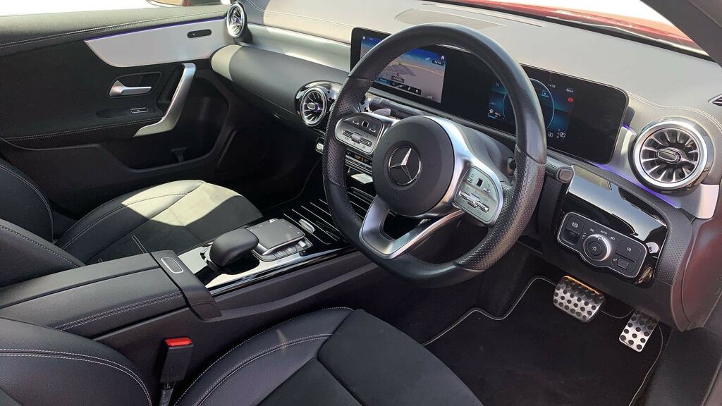 Mercedes-Benz A Class A200 Amg Line Executive Edition LR72RRV Red #3