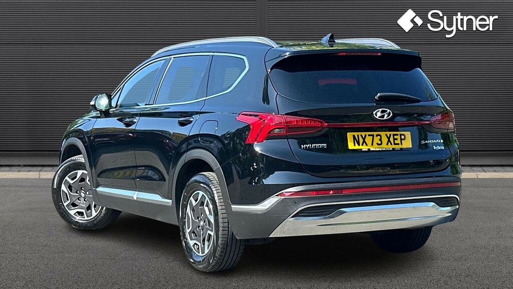 Hyundai Santa Fe 1.6 Tgdi Hybrid Premium NX73XEP Black #2