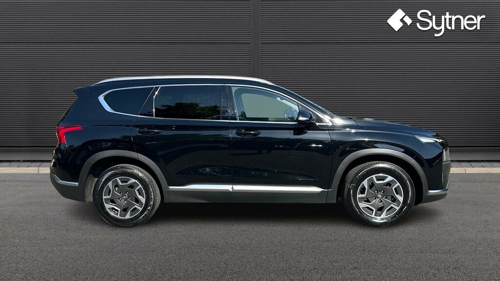 Hyundai Santa Fe 1.6 Tgdi Hybrid Premium NX73XEP Black #4