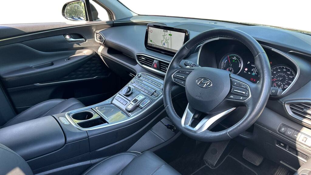 Hyundai Santa Fe 1.6 Tgdi Hybrid Premium NX73XEP Black #3