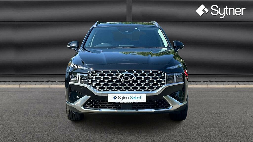 Hyundai Santa Fe 1.6 Tgdi Hybrid Premium NX73XEP Black #6