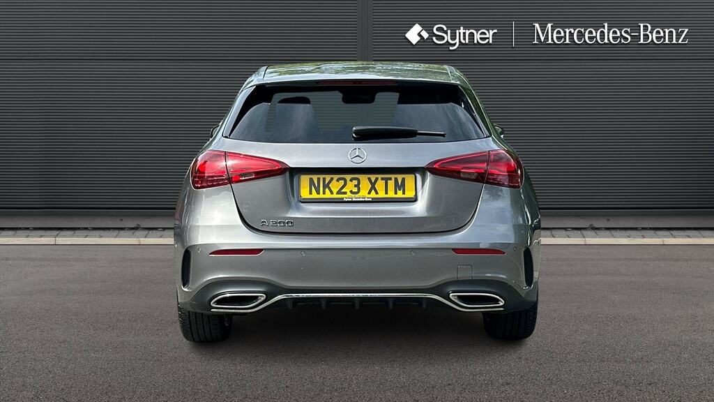 Mercedes-Benz A Class A200 Amg Line Executive NK23XTM Grey #5