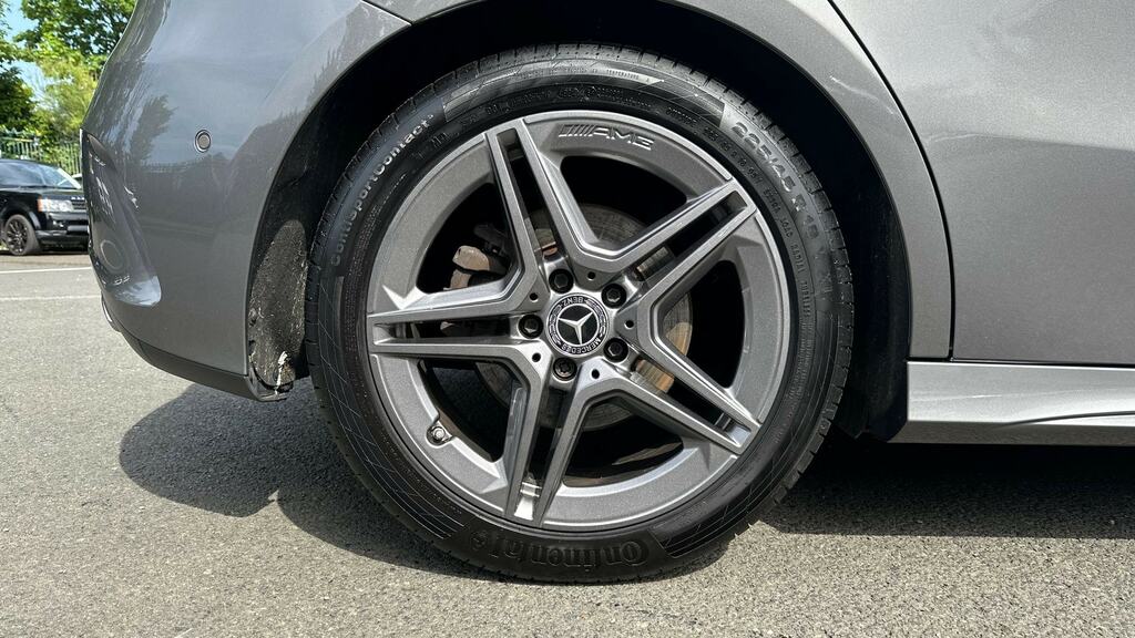 Mercedes-Benz A Class A200 Amg Line Executive NK23XTM Grey #3