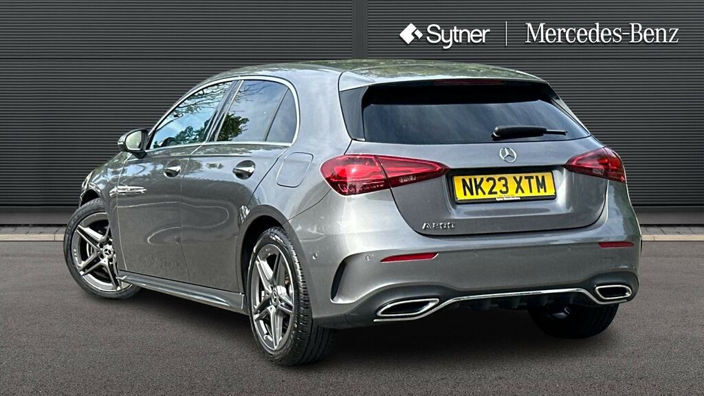 Mercedes-Benz A Class A200 Amg Line Executive Grey