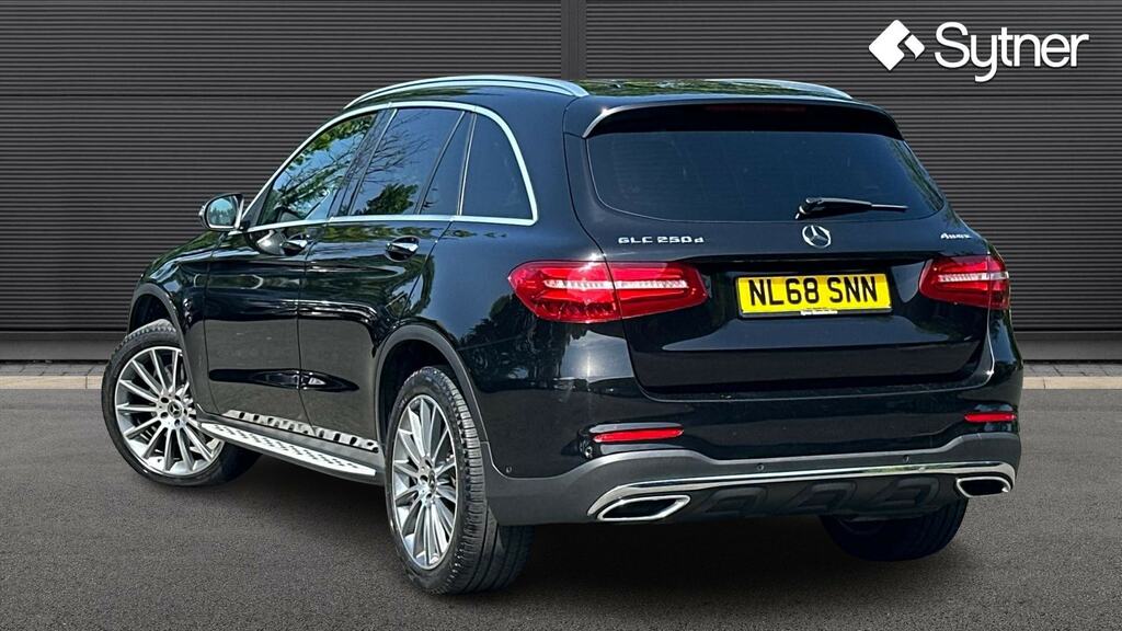 Mercedes-Benz GLC Class Glc 250D 4Matic Amg Line Premium 9G-tronic NL68SNN Black #2