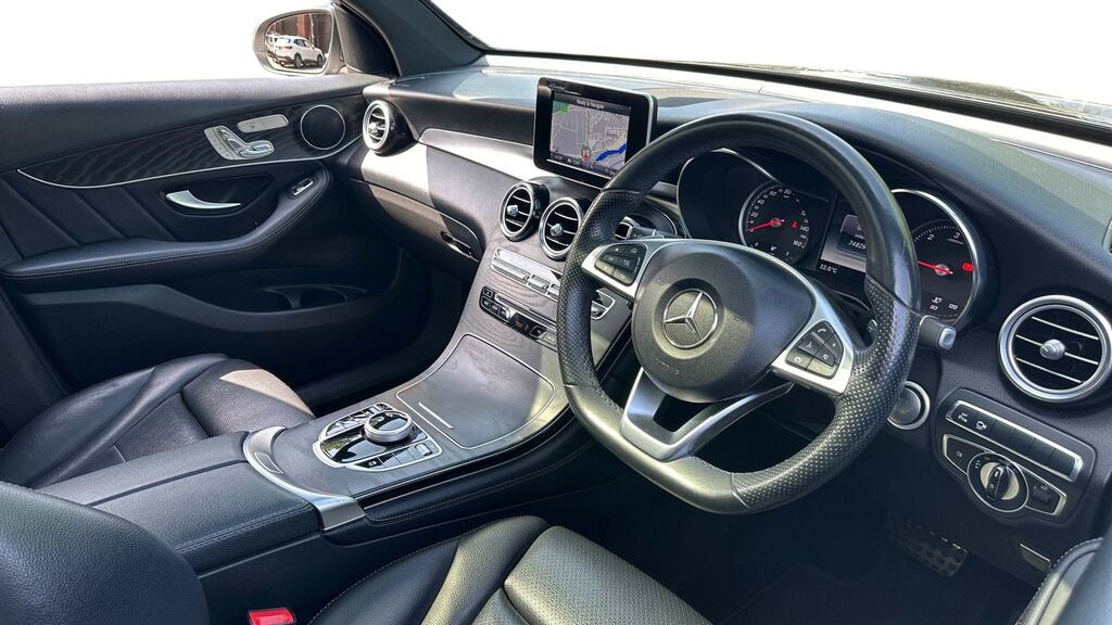 Mercedes-Benz GLC Class Glc 250D 4Matic Amg Line Premium 9G-tronic NL68SNN Black #3
