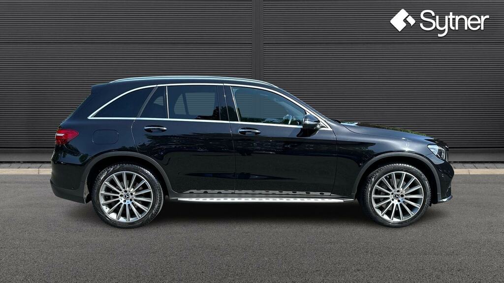 Mercedes-Benz GLC Class Glc 250D 4Matic Amg Line Premium 9G-tronic NL68SNN Black #4