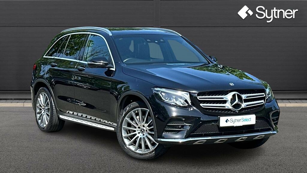 Mercedes-Benz GLC Class Glc 250D 4Matic Amg Line Premium 9G-tronic Black