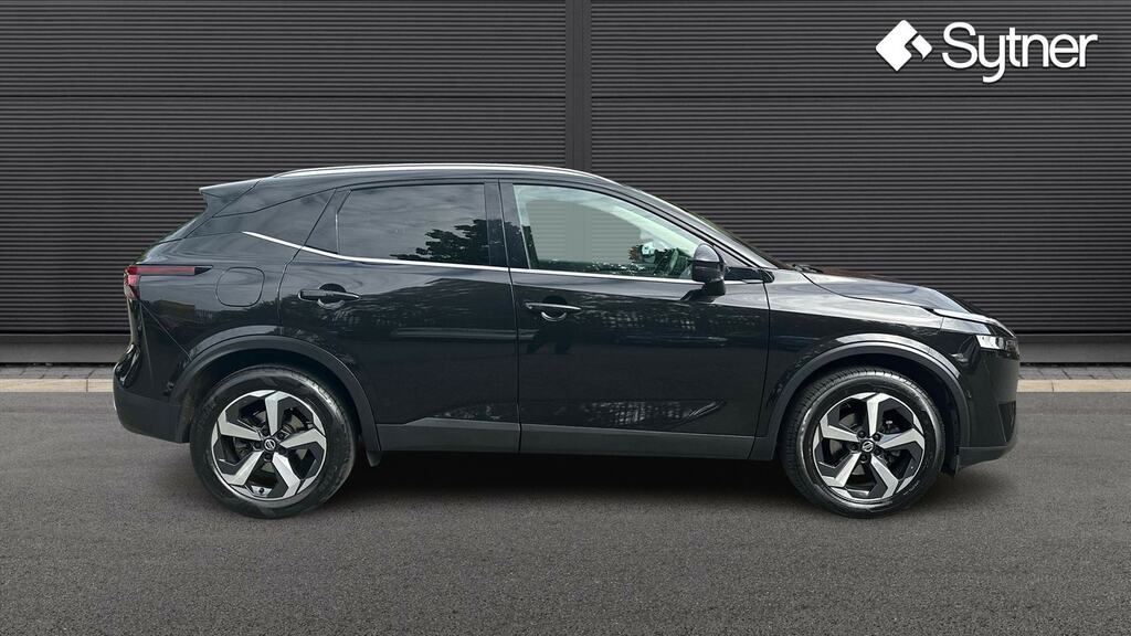 Nissan Qashqai 1.3 Dig-t Mh 158 N-connecta Xtronic PK71ZND Black #4