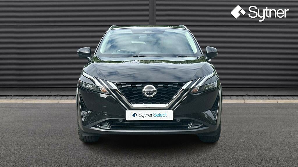 Nissan Qashqai 1.3 Dig-t Mh 158 N-connecta Xtronic PK71ZND Black #6