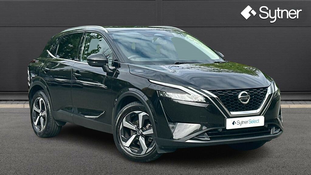 Nissan Qashqai 1.3 Dig-t Mh 158 N-connecta Xtronic Black