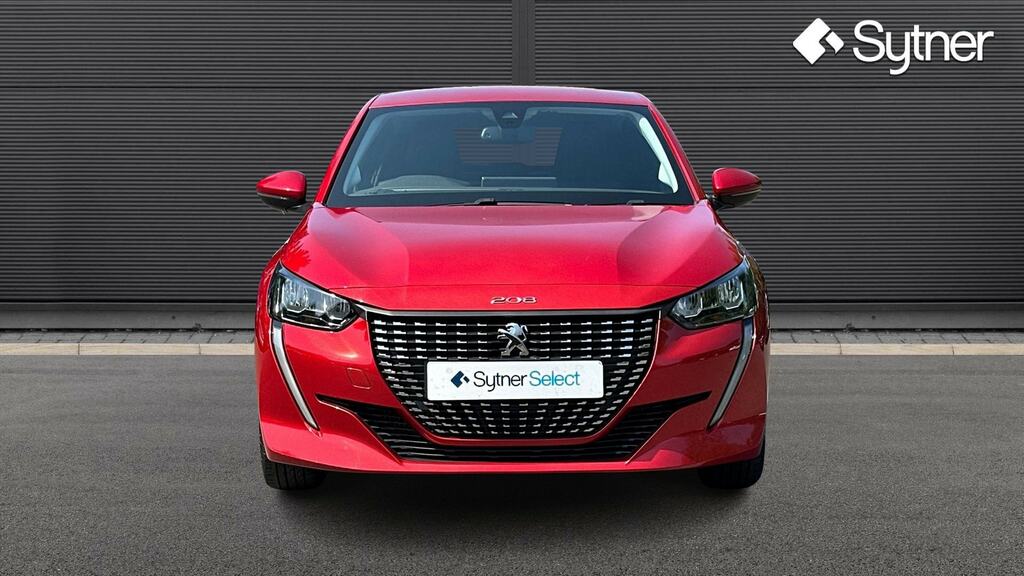 Peugeot 208 1.2 Puretech 100 Allure Premium Eat8 FL70BHA Red #6
