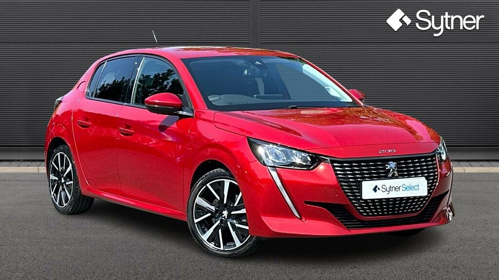 Peugeot 208 1.2 Puretech 100 Allure Premium Eat8 Red
