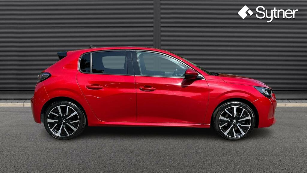 Peugeot 208 1.2 Puretech 100 Allure Premium Eat8 FL70BHA Red #4