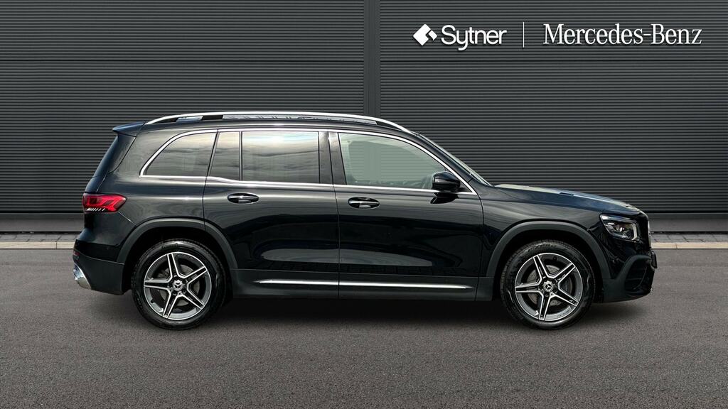 Mercedes-Benz GLB Class Glb 200 Amg Line Premium Plus 7G-tronic RAZ9677 Black #4