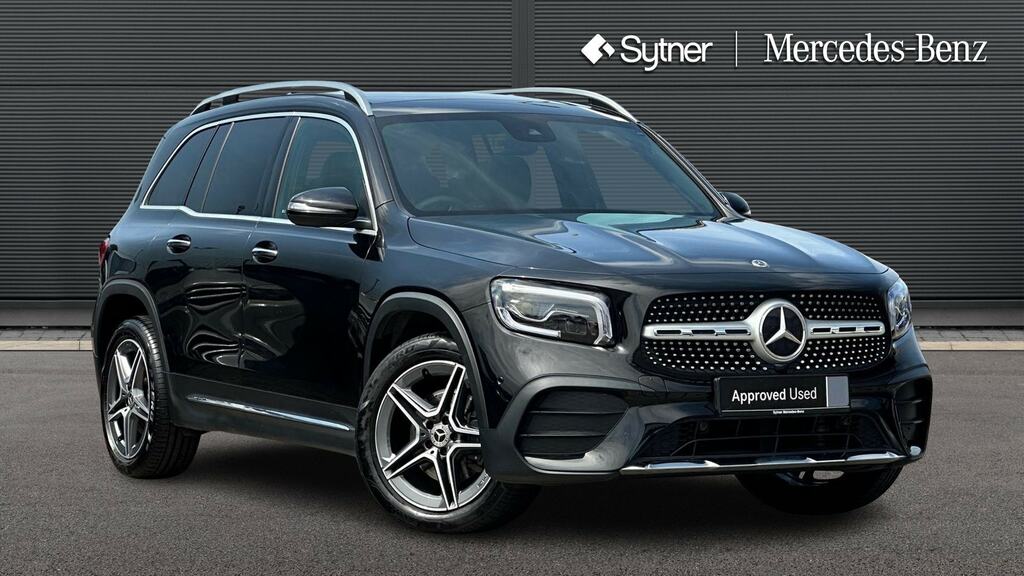 Mercedes-Benz GLB Class Glb 200 Amg Line Premium Plus 7G-tronic Black
