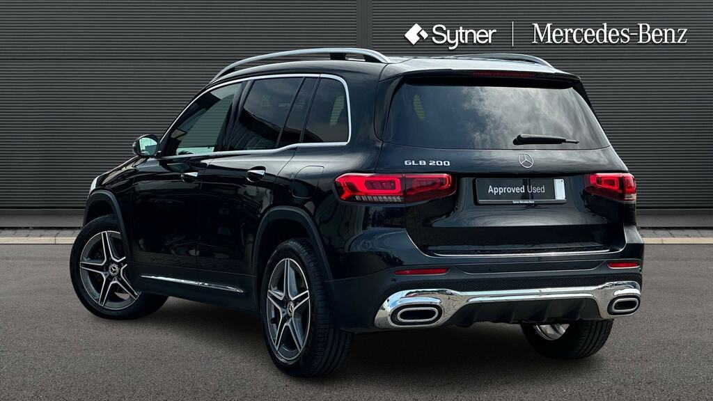 Mercedes-Benz GLB Class Glb 200 Amg Line Premium Plus 7G-tronic RAZ9677 Black #2
